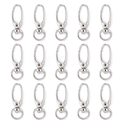 Iron Swivel Snap Hooks Clasps X-E341-6-1
