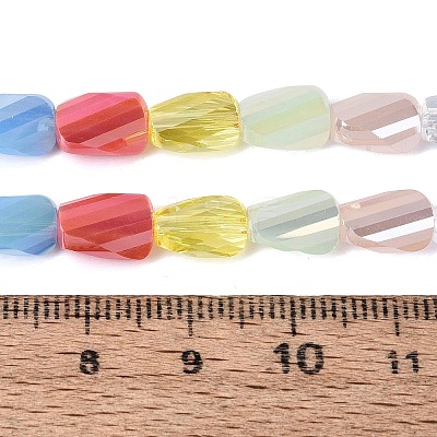Electroplate Mixed Styles Glass Beads Strands EGLA-N022-10A-A04-1