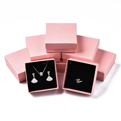 Cardboard Jewelry Boxes CBOX-S018-08C-1