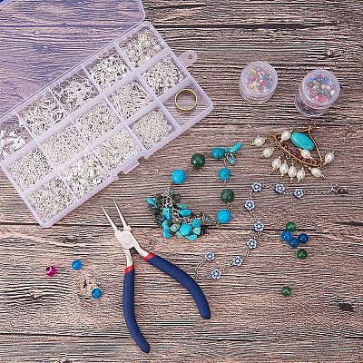 Metal Jewelry Findings Sets DIY-PH0018-07P-1