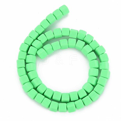 Handmade Polymer Clay Beads Strands CLAY-T020-09D-1