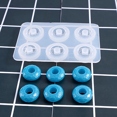 Silicone Bead Molds DIY-F020-02-B-1