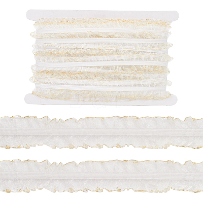 14M Polyester Flat Ruffled Elastic Cord EC-FG0001-03B-1