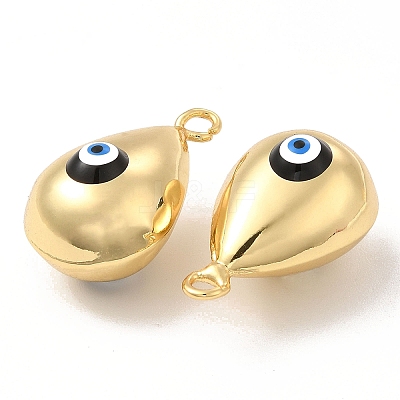 Brass Pendants KK-E076-01G-01-1