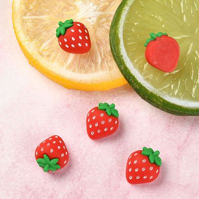 Opaque Resin Decoden Cabochons RESI-CJC0020-02-1