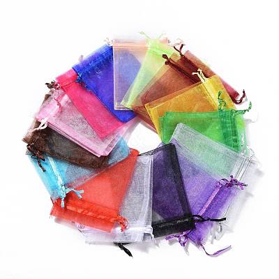 Organza Gift Bags X-OP-ZX001-9x12cm-M-1