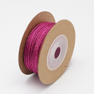 Braided Braided Nylon with Metallic Threads NWIR-N003-1mm-03E-1