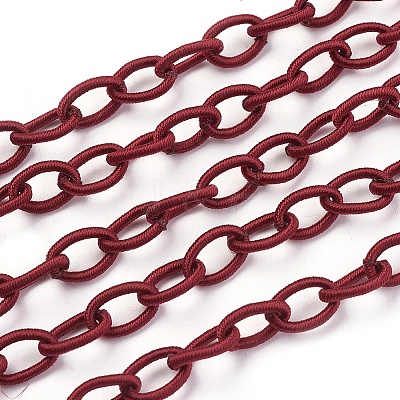 Handmade Nylon Cable Chains Loop X-EC-A001-16-1