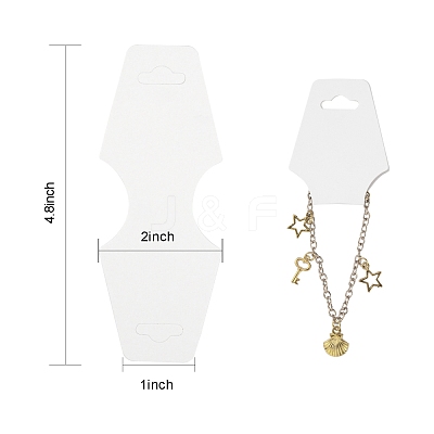 Paper Necklace Displays Cards NDIS-ZX002-1
