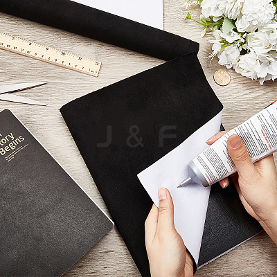 Faux Suede Book Covers DIY-WH0453-95D-1