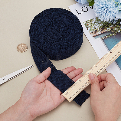 10 Yards Polyester Braided Ribbon OCOR-BC0007-63A-1