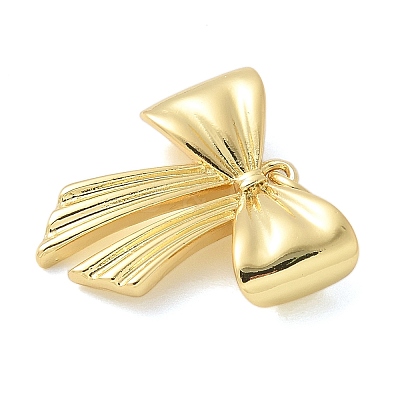 Brass Pendants KK-K298-39B-G-1