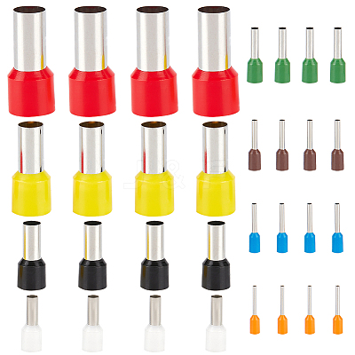 5 Sets Plastic & Stainless Steel Clay Round Hole Cutter TOOL-CP0001-44-1