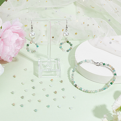 2 Strands Natural Flower Amazonite Beads Strands G-NB0004-59-1