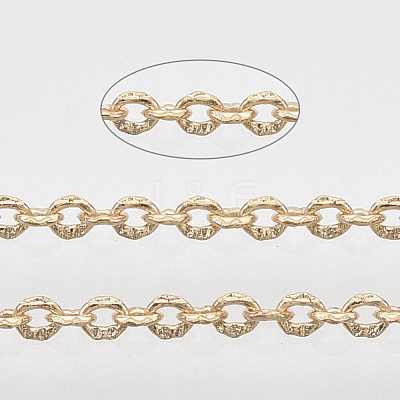 3.28 Feet Brass Cable Chains X-CHC-T008-04G-1