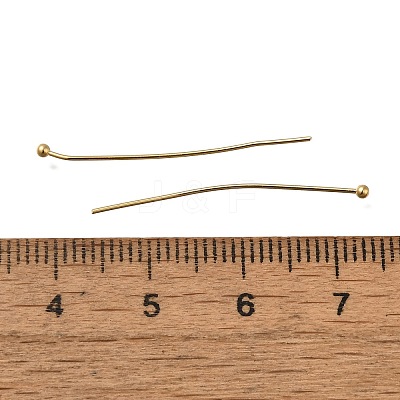 Brass Ball Head Pins KK-H502-03E-G-1