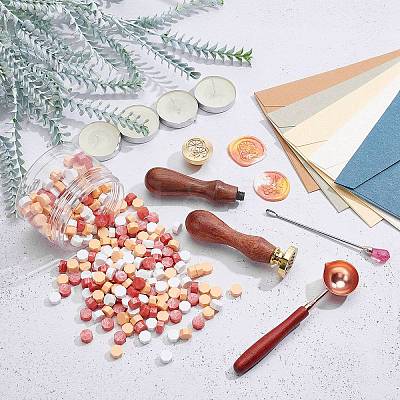 DIY Wax Seal Stamp Kits DIY-CP0003-91C-1