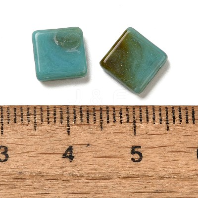 Opaque Acrylic Beads OACR-M018-03H-1