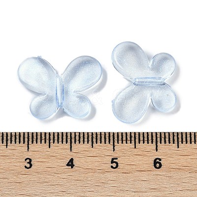 Transparent Acrylic Beads OACR-U003-01D-1