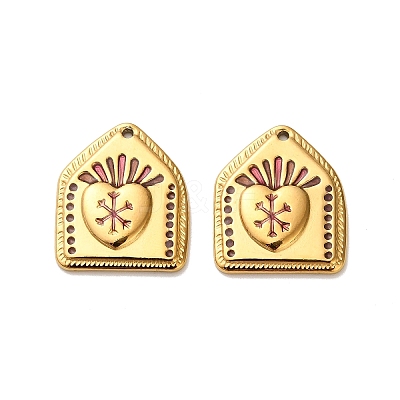 304 Stainless Steel Pendants X-STAS-C152-21G-01-1