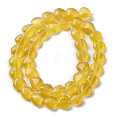 Glass Beads Strands GLAA-A017-01E-1