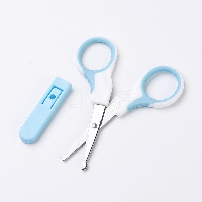 Stainless Steel Scissors for Childern LS-TOOL-L004-04P-1