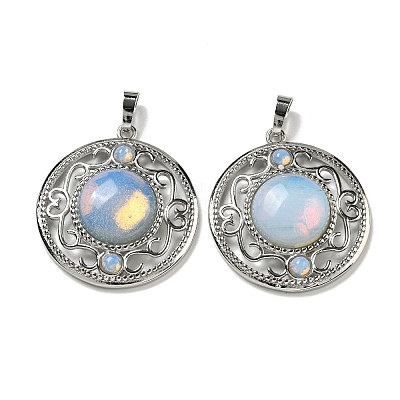 Opalite Pendants G-Q158-03H-1