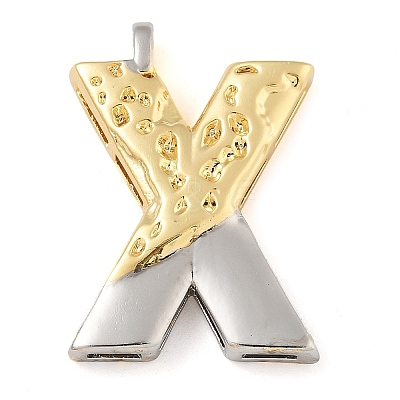 Brass Pendants PALLOY-S036-01G-X-1