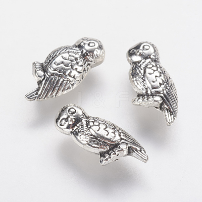 Tibetan Style Alloy Beads PALLOY-F202-25AS-1