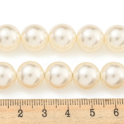 Glass Pearl Beads Strands HY-G002-01F-02-1