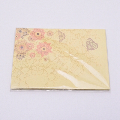 Paper Envelope DIY-WH0183-90C-1
