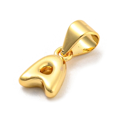 Brass Charms X-KK-Z027-14G-A-1