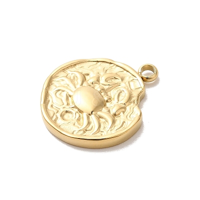 304 Stainless Steel Pendants STAS-B074-08G-06-1