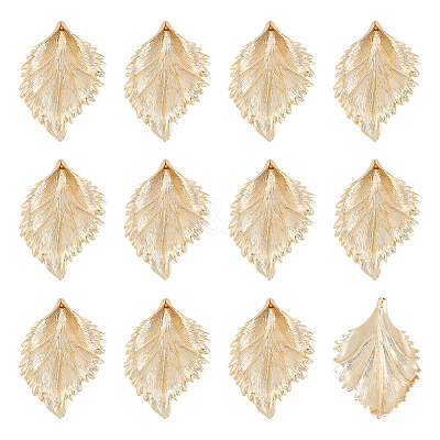 Brass Pendants KK-BC0010-51-1