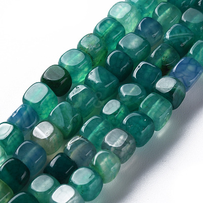 Natural Agate Beads Strands G-N326-99D-1