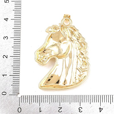 Brass Pendants KK-P353-21G-01-1