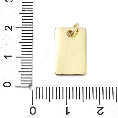 Brass Pendants KK-H206-10G-F-1