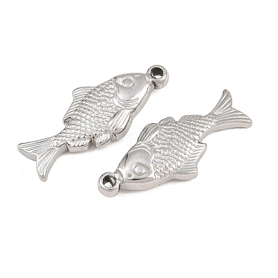 304 Stainless Steel Pendants SA-CBA3ECF-12P-1