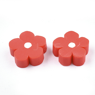 Handmade Polymer Clay Cabochons CLAY-S091-16E-1