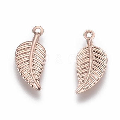 304 Stainless Steel Charms X-STAS-H436-54RG-1