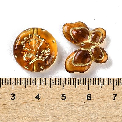 Transparent Acrylic Beads LS-X1-MACR-L005-05B-1