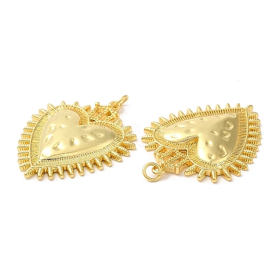 Eco-Friendly Brass Pendants KK-M246-29G-1