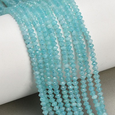 Natural Amazonite Beads Strands GG-CBAA9B4-A01-02-1