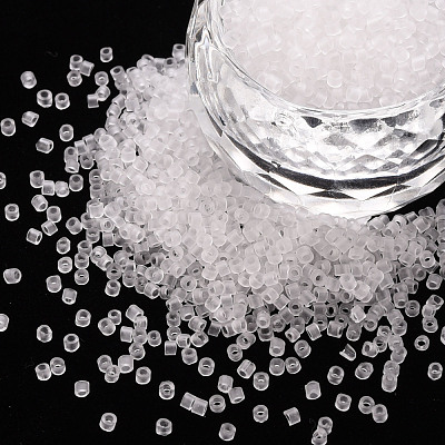 Glass Cylinder Beads SEED-S047-H-005-1