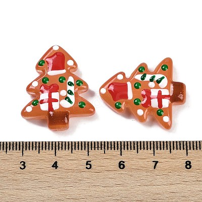 Christmas Theme Handmade Lampwork Beads LAMP-I027-07M-1