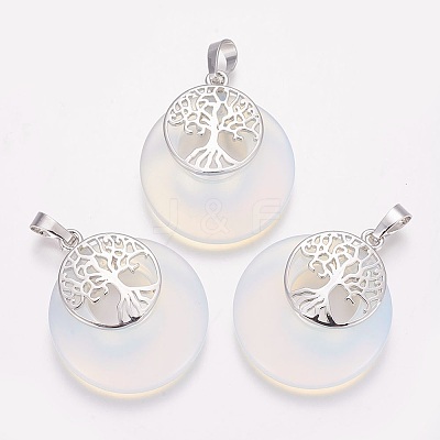 Opalite Pendants G-F573-C05-1