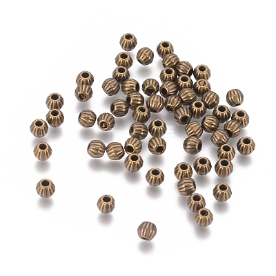 Tibetan Style Spacer Beads MLF0300Y-NF-1