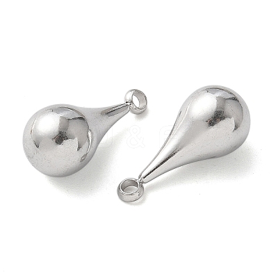 304 Stainless Steel Pendants STAS-U037-17P-1