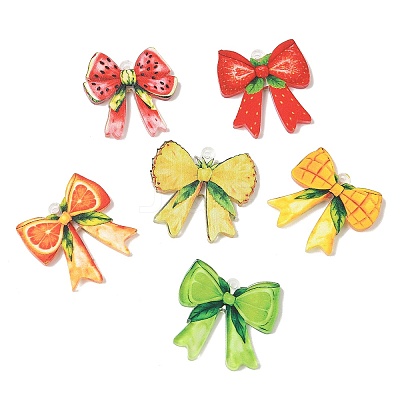 Double Face Printed Acrylic Pendants AC-CBA4EF4-03-1