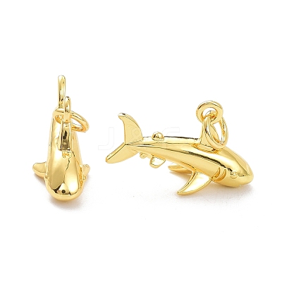 Brass Pendants KK-L188-40G-1
